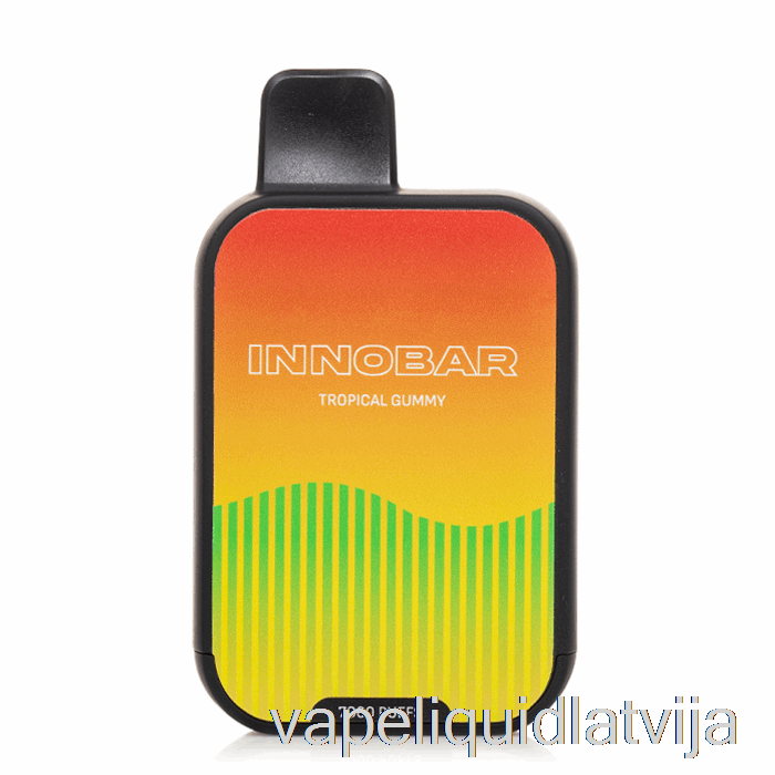 Innokin Innobar 7000 Vienreizējās Lietošanas Tropu Gumijas Vape šķidrums